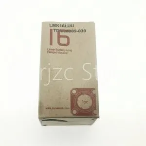 LMK6/8/12/16/20/25UU Square Flange Linear Ball Bearing | Shopee Singapore - View #2
