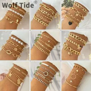 ブレスレット Numbering Two Layered Bracelet #7919 5SA091 300x300-f3-albu-km-z-12-
