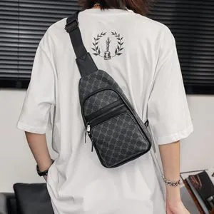 Vintage Designer Chest Bag Black Luxury Waist Pack With Printed Design For Women Fashionable Shoulder And Traval Sling Backpack Purse Cross Body Style From Designerbags660 35.28 DHgate.Com