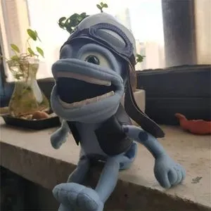 ぬいぐるみ Crazy Frog crazy frog toy - YouTube