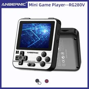 Retro Console Handheld ANBERNIC RG280V: Mini Handheld Game Console