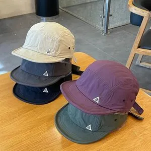 Retro Quick-Drying Short Brim Baseball Cap: Unisex Summer Outdoor