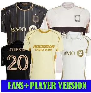 【BAGARCH】FOOTBALL SHIRTS LAFC Los Angeles FC Soccer Jersey Kids Kit 2025: Primary