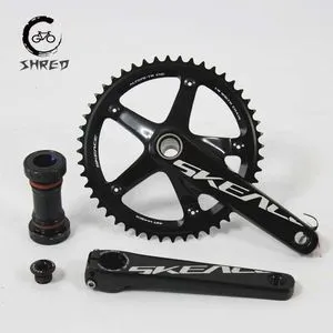 SKEACE 48T 165mm 144BCD Crankset Single Speed Fixed Gear