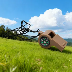 20pcs Mini Portable Compass Survival Hiking Camping Direction Outdoor Tool Set E - Foto 5