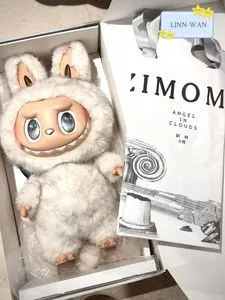 その他 popmart zimomo labubu Angle in clouds The Monsters Labubu Zimomo Angel in Clouds Pop Mart