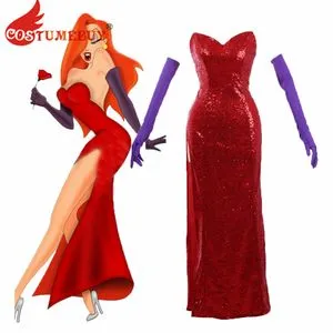 CostumeBuy Who Framed Roger Rabbit Jessica Cosplay... From  Uledemode_official, $117.76 | DHgate.Com
