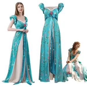 gee azzy princess dress Frozen Girls Elsa Cosplay Long Sleeves Dress Fancy Costume Girl Snow Queen Halloween Birthday Party Children Princess Clothes