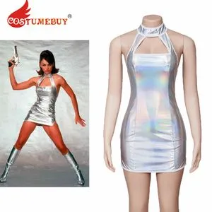 vanessa austin powers silver dress Favorite Grey/ Silver Dresses in Film