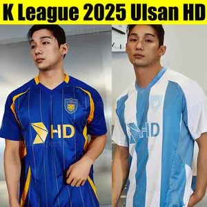2025/2026 K League Soccer Jersey - Ulsan HD, Jeonbuk, FC Seoul