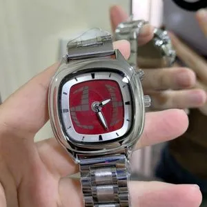 Retro Style Watch - Unique Alabaster Design, Y2K Aesthetic, Shop