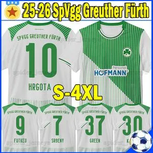 SpVgg Greuther Fürth Soccer Jerseys 2025 2026 Mens Football