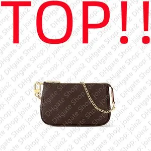 Mini Pochette Accessoires: Designer Handbag Purse Clutch Versatile