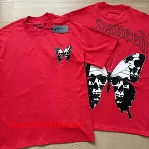 Mens Vintage Skull T-Shirt - American Streetwear Godspeed