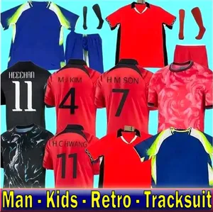 South Korea National Team Soccer Jersey 25/26: Son Heung-Min, Kang
