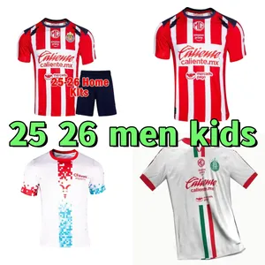 Chivas De Guadalajara Mexico Soccer Kit 25/26 LIGA MX C