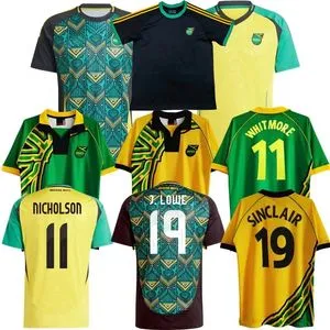 1998 Jamaica Soccer Jersey: Retro Home & Away Football Shirt
