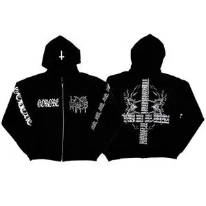 Ken Carson A Great Chaos Tour Zipper Hoodie Jacket WY1068 X250227