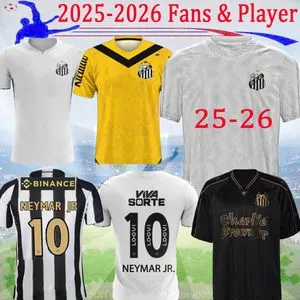 DHgate.com:25 26 Neymar Jr & Santos Soccer Jersey - Men'