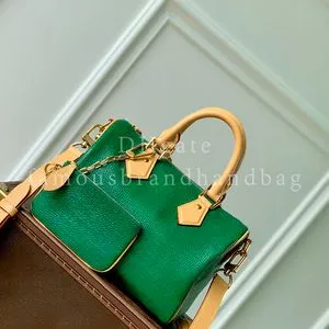 25SS新作【MARITHE】REGULAR LOGO BOSTON SHOULDER BAG REGULAR LOGO BOSTON SHOULDER BAG brown - MARITHÉ+FRANҪOIS