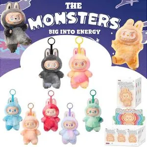 Labubu V3 The Monsters Vinyl Plush Pendant Blind Box Face Doll