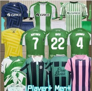 Real Betis ISCO Vintage Soccer T Shirts Featuring From