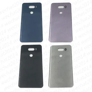 50PCS New Back Cover Housing Door Battery Cover Replacement Parts for LG V30 H930 free DHL