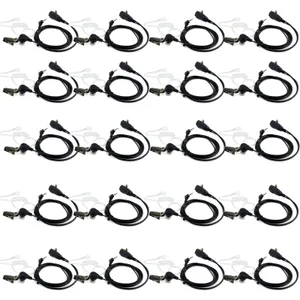 20x Covert Air Acoustic Earpiece/Headset for Uniden Handheld Radio Walkie Talkie