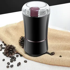 5PCS Electric Coffee Grinder Mini Kitchen Salt Pepper Grinder Powerful Beans Spices Nuts Seeds Coffee Bean Grind Machine DHL