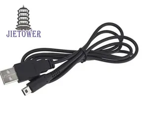 300pcs/lotUSB Charging Date Cable USB Power Supply Cable Sync Cord for Nintend 2DS 3DS LL For NDSI/NDSI XL Game Acc