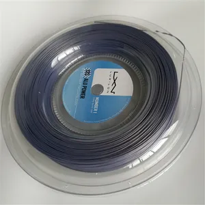 Hot Sell Quality Training Polyester Tennis Strings 1.25mm Alu Power Polyester Strings Tennis Beat Strings Hot