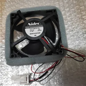 Free shipping Refrigerated cooling fan New Original for nidec 9CM U92C12MS1B3-52 12V 0.16A waterproof cooler