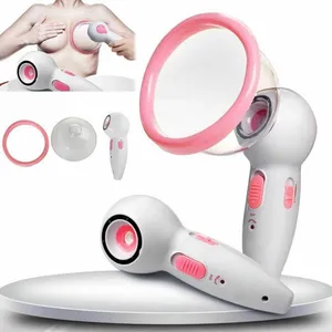 Portable Far Infrared Heating Therapy Breast Enhancement Enlargement Massager Vacuum Suction Breast Massager Pump Cup Enhancer Chest Care
