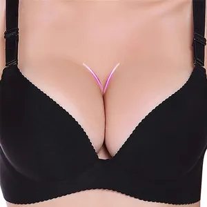 Sexy Deep U Cup Bras For Women Push Up Lingerie Seamless Bra Bralette Backless Plunge Intimates Female Underwear Drop Shippping
