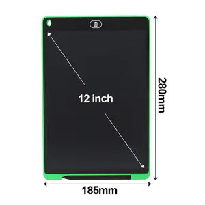Graphics Tablet Electronics Drawing Tablet Smart Lcd Writing Tablet Erasable Drawing Board 8.5 12 Inch light Pad Handwriting Pen