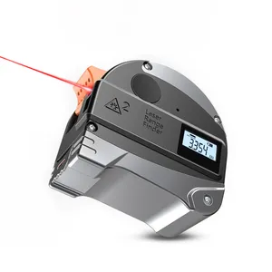 2 In 1 30M 40M Laser Rangefinder LCD Digital Tape Measure USB Charging Meter Range Finder Infrared Construction GaugingTool