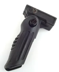 Tactical Folding Foldable Foregrip Fore Grip for 20mm Picatinny Weaver Rail