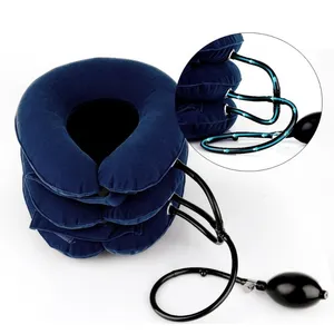 Cervical Neck Traction Correction Device Cervical Support Posture Corrector Neck Stretcher Relaxation Inflatable Collar