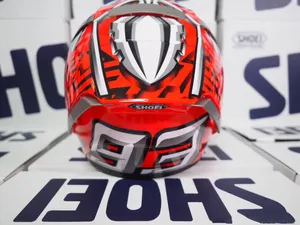 Shoei Full Face X14 93 marquez MOTEGI HIKMAN Motorcycle Helmet Man Riding Car motocross racing motorbike helmet-NOT-ORIGINAL-helme2750