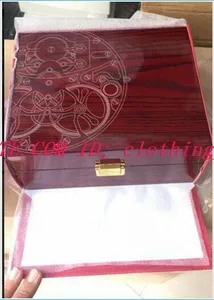 super high quality topselling red nautilus watch original box papers card wood boxes handbag for aquanaut 5711 5712 5990 5980 watch