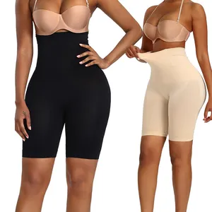 Women High Waist Seamless Body Shaper Butt Lifter Sexy Shapewear Tummy Control Panties Plus Size Waist Trainer Slimming Tummy Underwear
