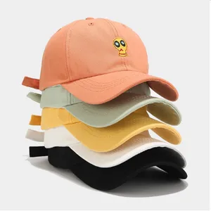 5 color New Monster Embroidery baseball cap Streetwear Hip Hop Snapback Caps Black White Dad hat For Men Women Casquette GJJ331