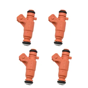 4pcs 0280156034 1984E9 96382203 fuel injector for Peugeot 1007 05~14 206 00~14 307 00~14 Partner 01~14 1.6 16 V