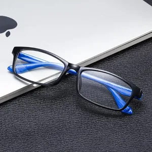 2020 Reading Glasses Men Anti Blue Rays Presbyopia Eyeglasses Antifatigue Computer Eyewear with +1.5 +2.0 +2.5 +3.0 +3.5 +4.0