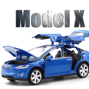 TeslaX Alloy Model Diecasts Vehicles Free Shipping Kid Toy Cars For Children Gifts