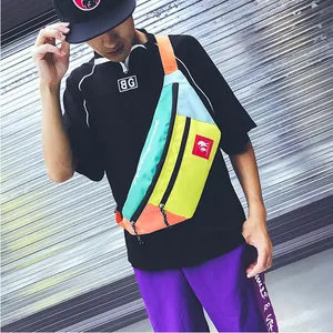 Unisex Waist Bag Fanny Pack Fashion Bags For The Belt Multifunction Chest Bag Banana Packs Hip Hop Bum Package Crossbody Pack MX200717