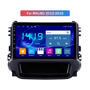 Car DVD Video PLAYER Radio Navigation for Chevrolet MALIBU 2012-2015 Ips Screen with Bluetooth Gps Dsp Mirror Link