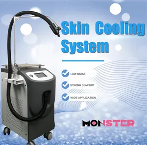 Zimmer Cryo -25°C Skin Cooler Machine Air Cooler Cooling Skin System Skin Cooling Machine