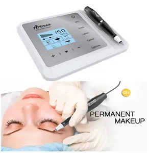 Artmex V9 Permanent Microblading MTS PMU Digital Permanent Makeup tattoo Machine micro blading pen Eyebrow Eyeliner Lips CE, DHL Fast Ship