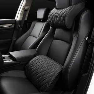 Mazda Neck & Lumbar Car Pillows Accessories Headrest Cushion Interior
